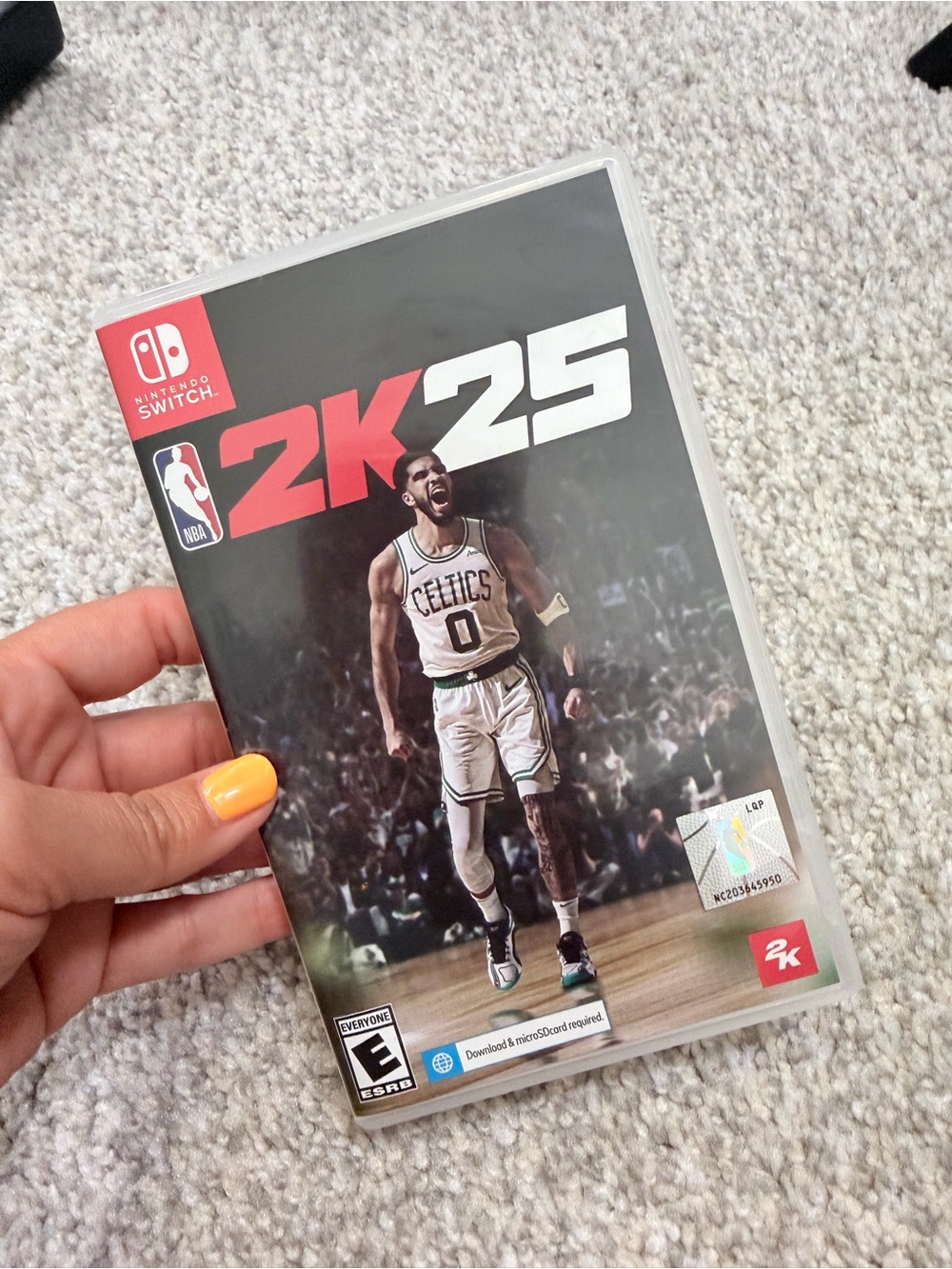 NBA 2K25 Nintendo Switch Game